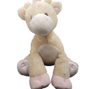 Baby Gund Waggie Pink Giraffe Plush Plushie Stuffed Animal Musical Soft Toy